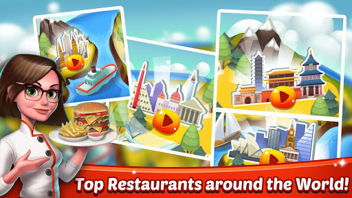 Code Triche Cooking Food Chef & Restaurant Games Craze APK MOD (Astuce) 5