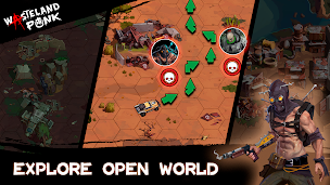 Wasteland Punk: Post Apocalypse RPG Survival Game - Screenshot 1