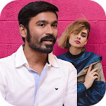 Cover Image of Скачать Selfie with Dhanush - Wallpapers Photo Editor  APK