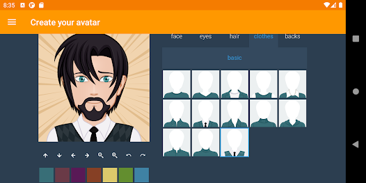 A very basic yet great Avatar Maker ~