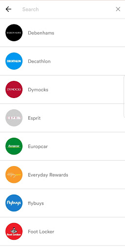 Digital Reward Cards Screen 3