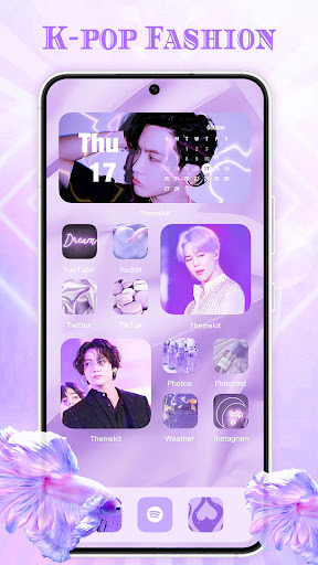 ThemeKit - Themes & Widgets Screen 3