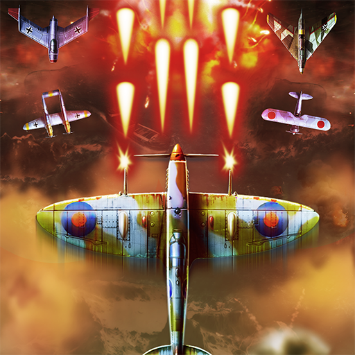 Top Fighter: WWII airplane Sho logo