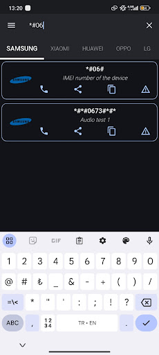 Secret Codes Screen 3