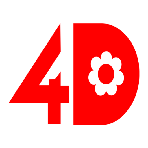 4D logo