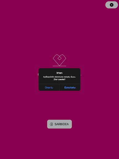 Android application Kaixomaitia screenshort