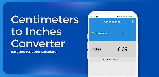 Centimeters to Inches Pro