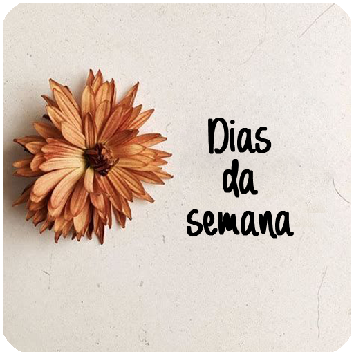 Dias da semana, feliz semana logo