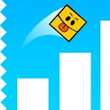Endless Cube Pillar Jump icon