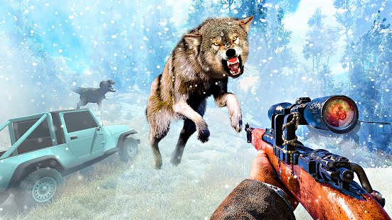 Animal Hunting Games: Wild Animal Shooting Games 1.6 APK screenshots 9