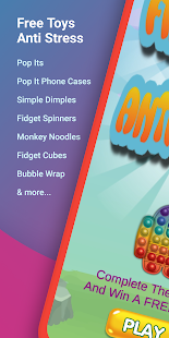 Anti Stress Toys - Game 3.0 APK screenshots 1