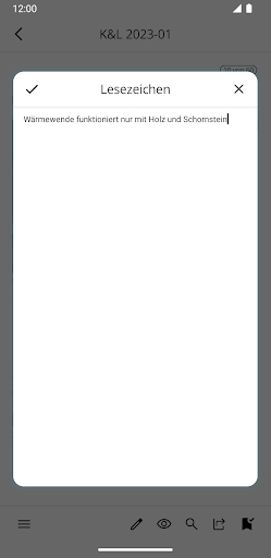 Gebäudetechnik E-Paper App Screen 3