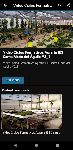 IES Santa María TV Screen 2