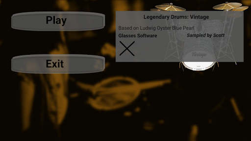 Legendary Drums Vintage