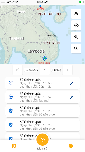 VNPOST Thu Thập Địa Chỉ