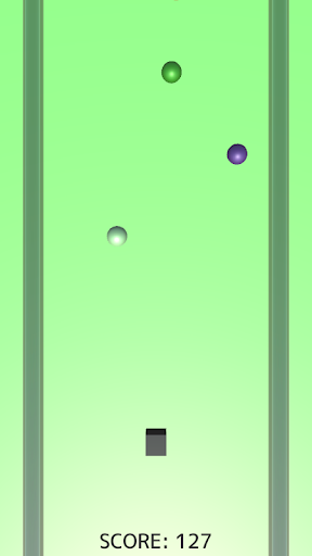 Android application Dodge the Ball screenshort