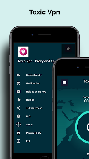 Toxic Vpn - Proxy and Safe Vpn