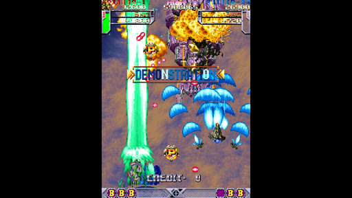DoDonPachi Screen 2