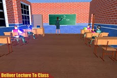 仮想高校の教師の3Dのおすすめ画像3