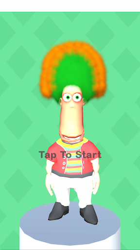Android application Hair Slicing screenshort