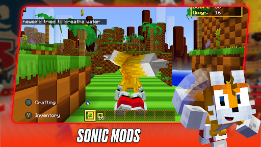 Super Sonic Mod Minecraft 2024 2