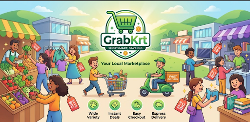 GrabKrt: Shop Smart, Save Big