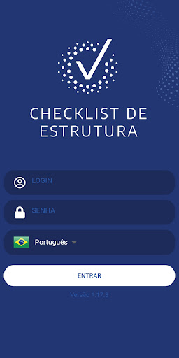 Android application Checklist Estrutura Stellantis screenshort