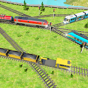 Indian Train City 2019 – Oil Trains Game Driving  Icon