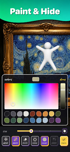 Paint Body screenshot 1