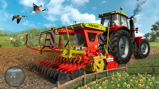 Modern Farming Game simulator