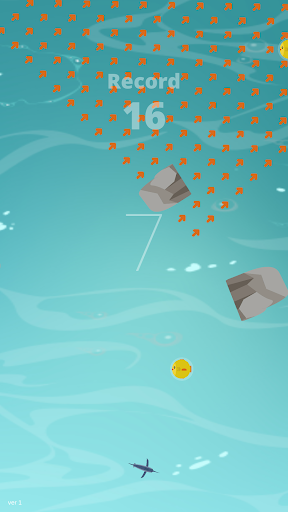 Fish predator – Live swordfish