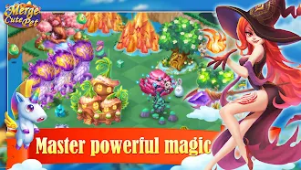 Game screenshot Merge Cute Pet - Wonderland mod apk