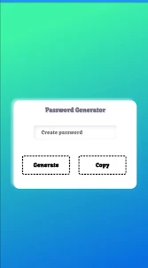 Password maker-صانع كلمة السر