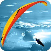 Paragliding XC Live Wallpaper 3D