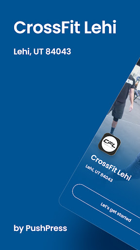 Android application CrossFit Lehi screenshort
