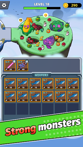 Merge Weapons：Air Island TD Screen 3
