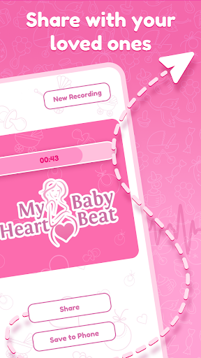 Hear My Baby Heartbeat Monitor screenshot 4