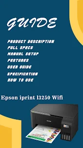 epson l3250 iprint wifi guide