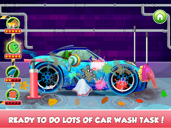 Car Wash game for girls