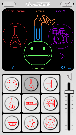 Otamatone Studio Screen 2