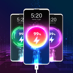 Icon image Battery Charging Animation 4D