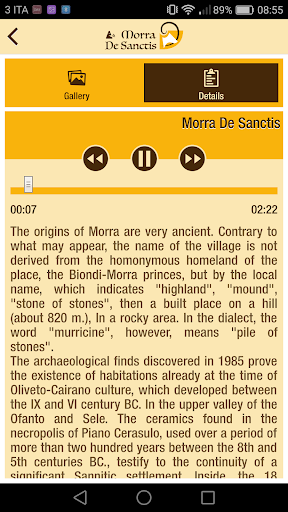 TalkMorraDeSanctis Screen 3