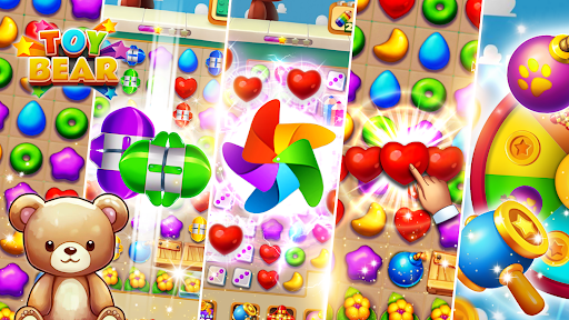 Screenshot of Toy Bear Sweet POP: Match 3