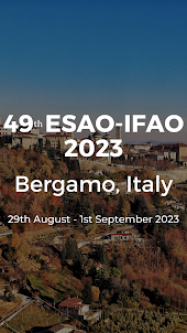 49th ESAO and IFAO Congress