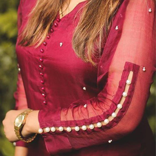 Salwar sleeve design top