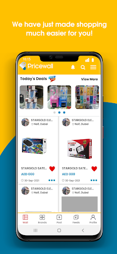 Pricewall - Deals App Screen 2