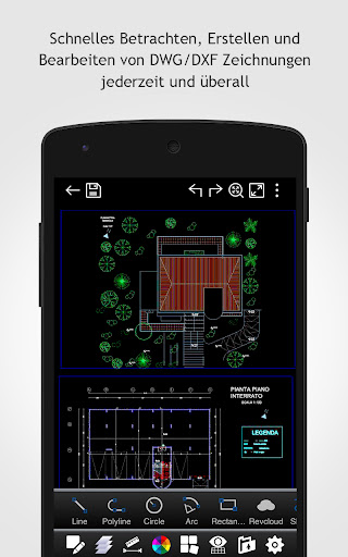 DWG FastView-CAD Viewer&Editor screenshot 9