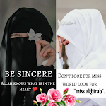 Cover Image of Download Hijab Islamic Quotes  APK