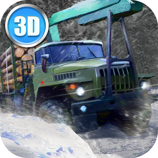 Winter Timber Truck Simulator 1.52 Icon