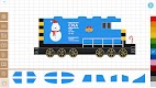 screenshot of Christmas Train Game For Kids